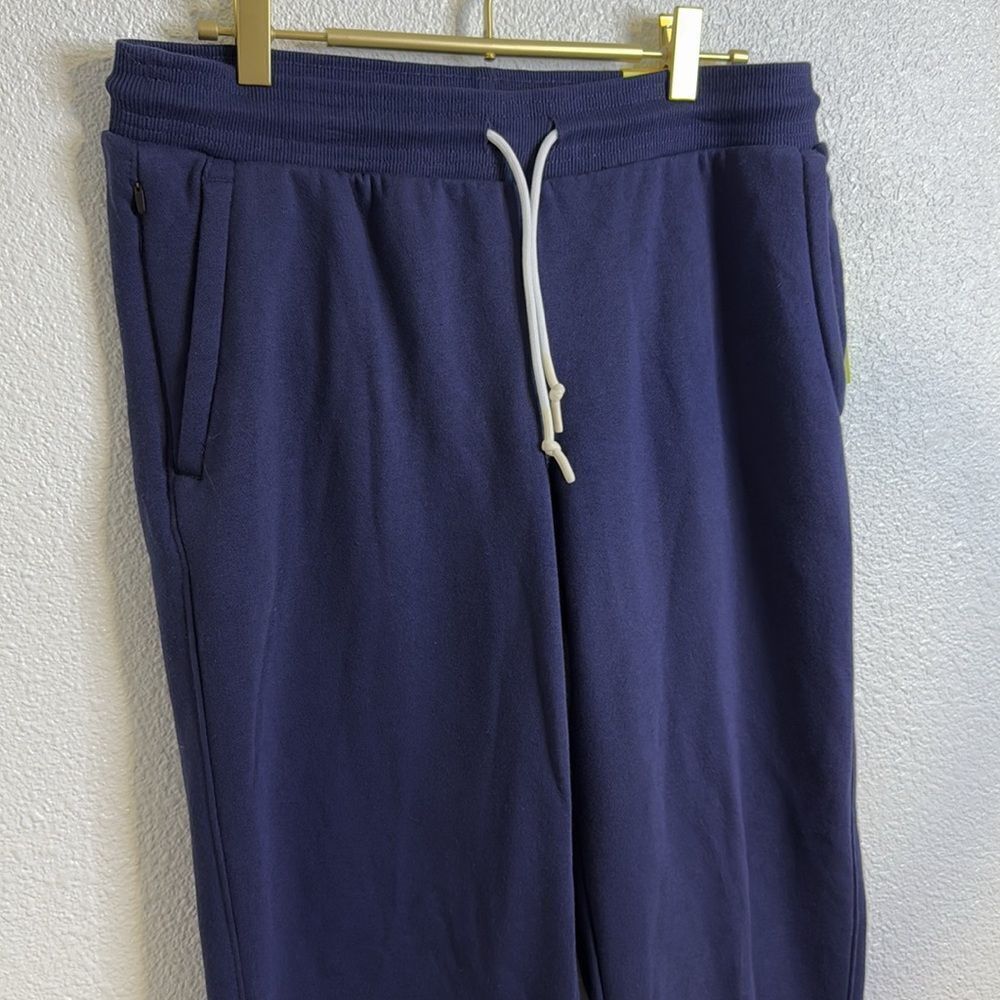 NWT- All in Motion- mid rise navy blue joggers- women’s size small - Picture 2 of 8